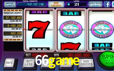 Descubra a Magia dos Jogos de Arcade no 66game